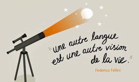 Une autre langue