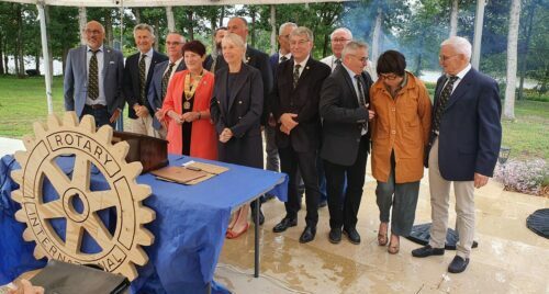 l'équipe dirigeante 2021 - 2022