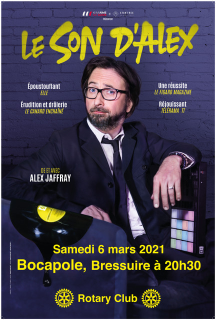 Le_Son_d'Alex_Affiche_ Bressuire